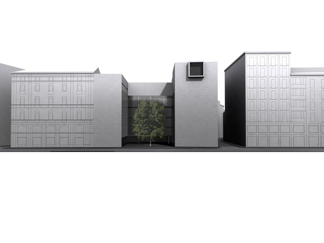 Edificio commerciale/residenziale Milano