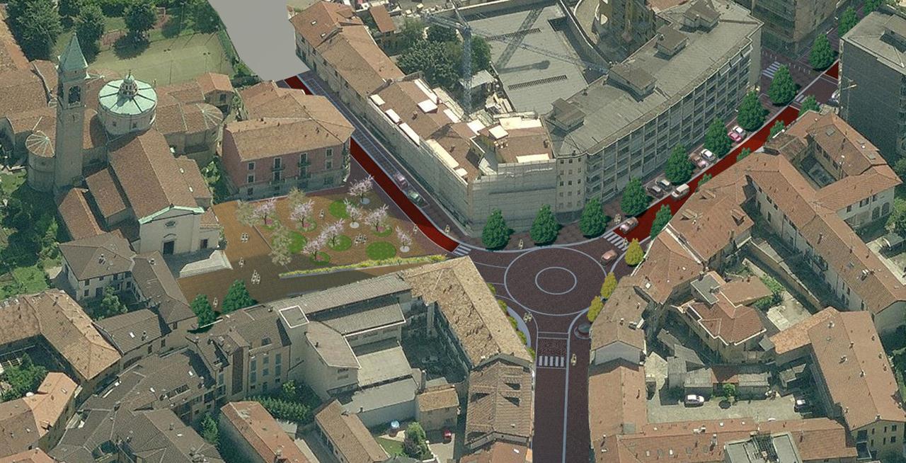 Piazza a Novate