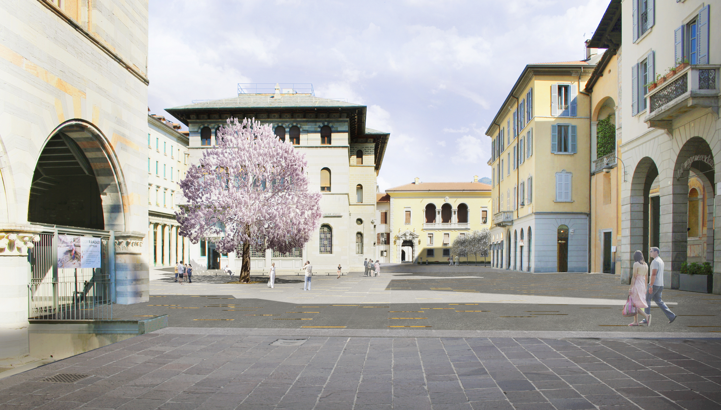 PIAZZA GRIMOLDI COMO