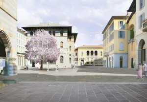 PIAZZA GRIMOLDI COMO