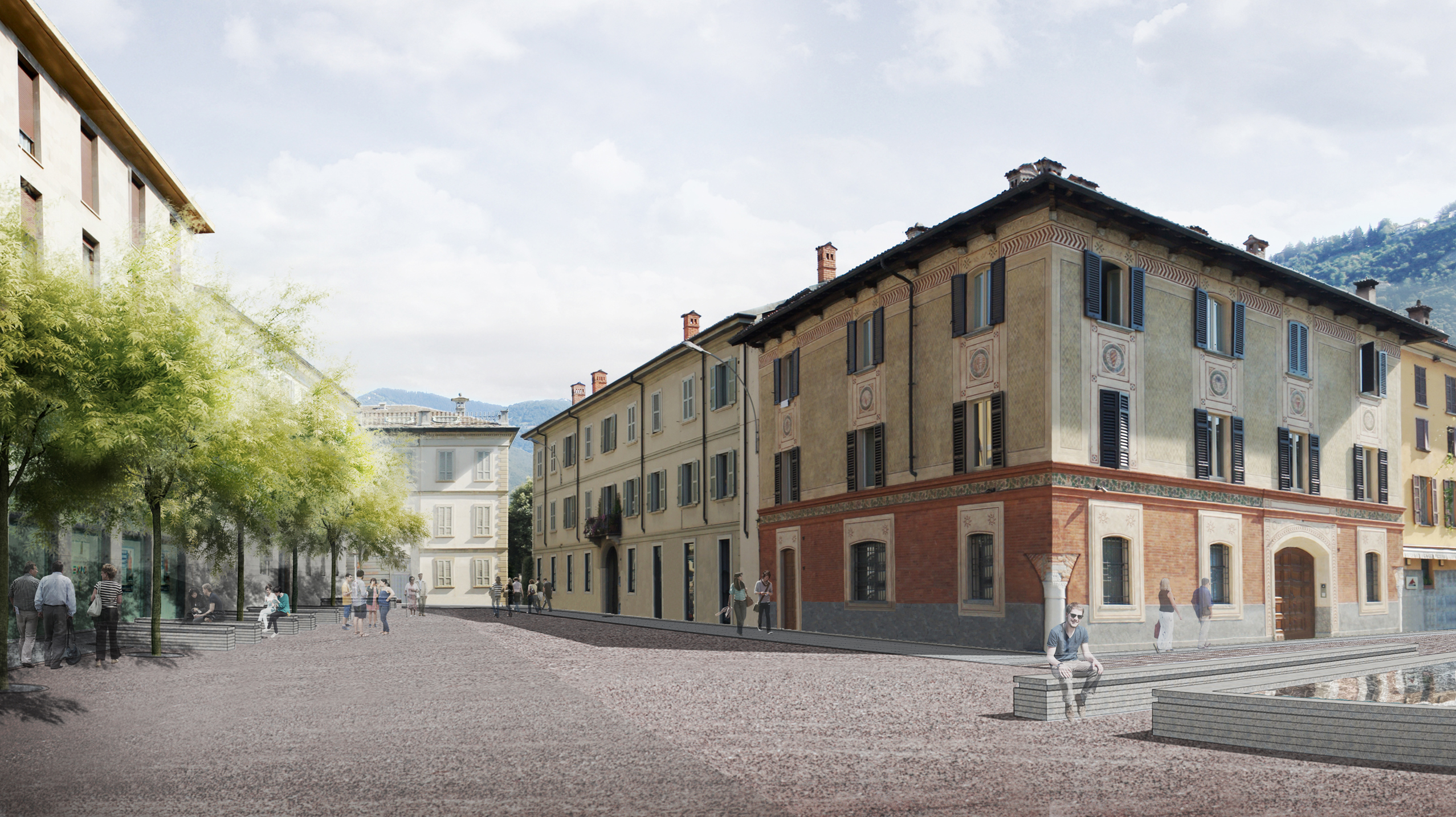 PIAZZA VOLTA COMO