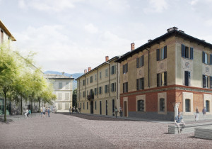 PIAZZA VOLTA COMO