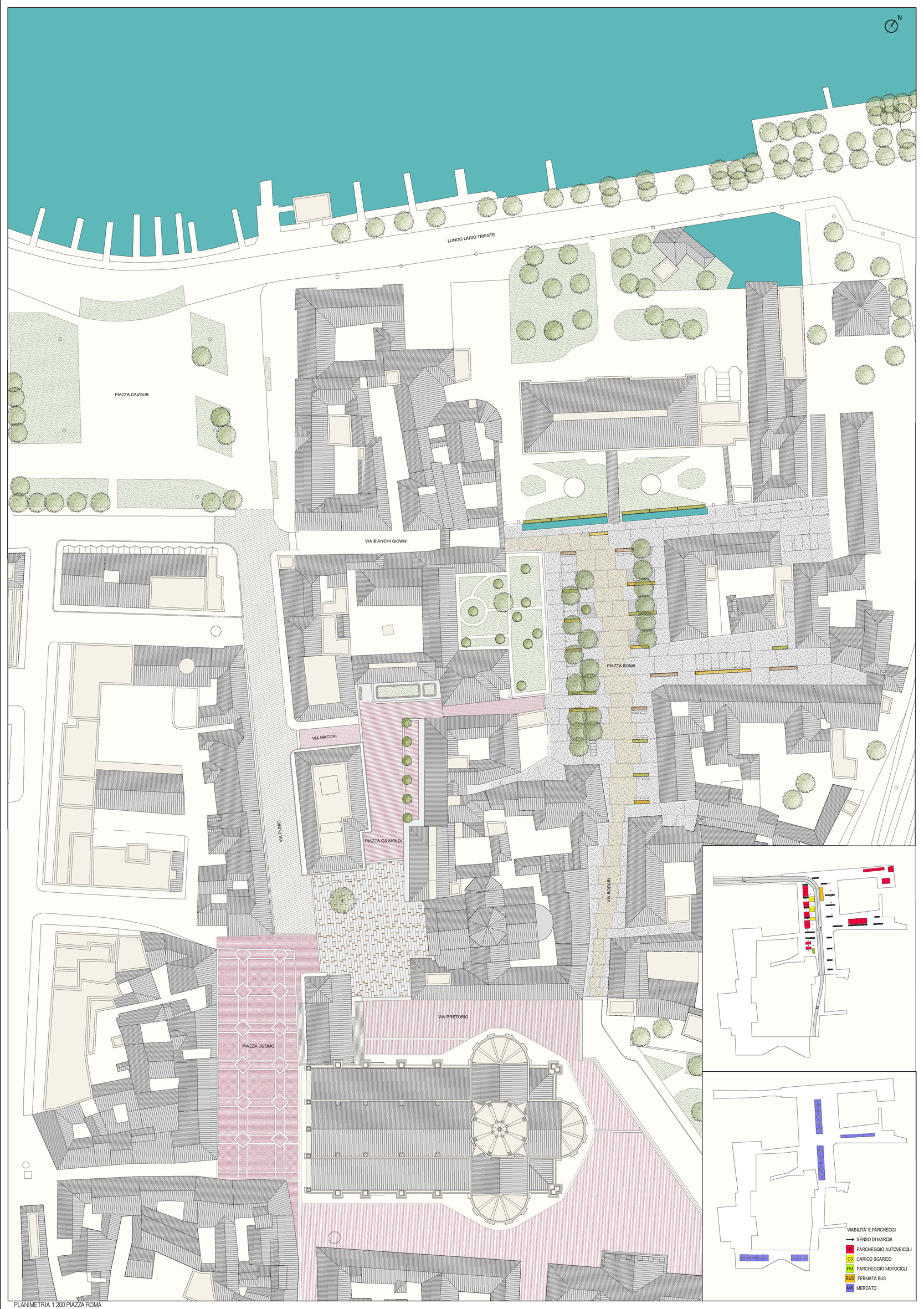 PIAZZA GRIMOLDI COMO